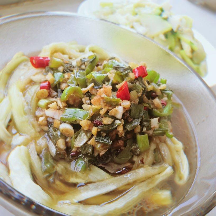 快手下饭蒜泥茄子～适合炎炎夏日🌞的凉菜🧊