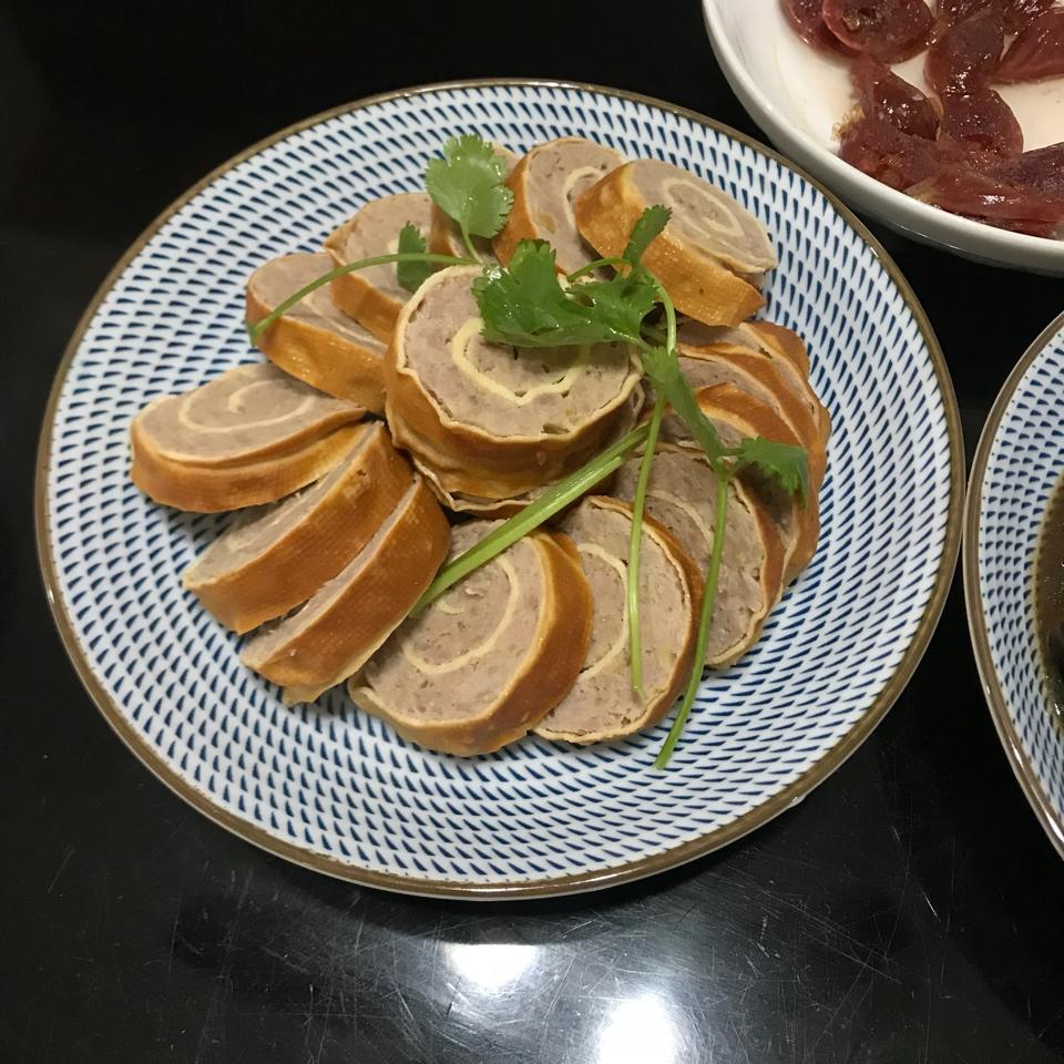 堂妈小厨——茶熏豆卷
