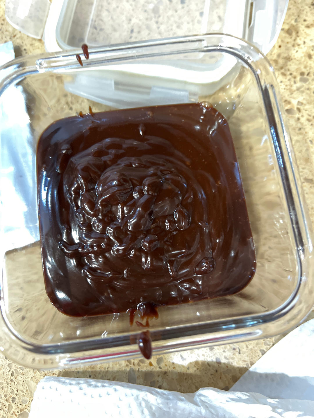 超经典的巧克力酱（三种原料&10分钟）