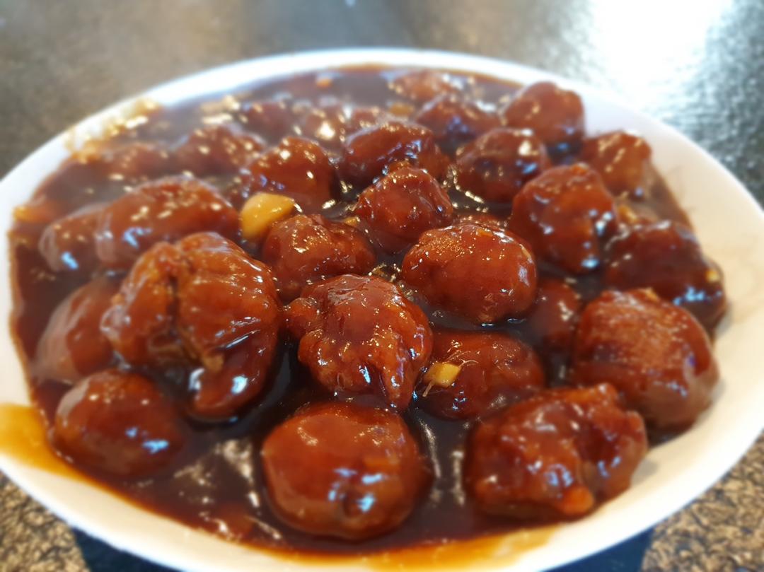 焦溜丸子