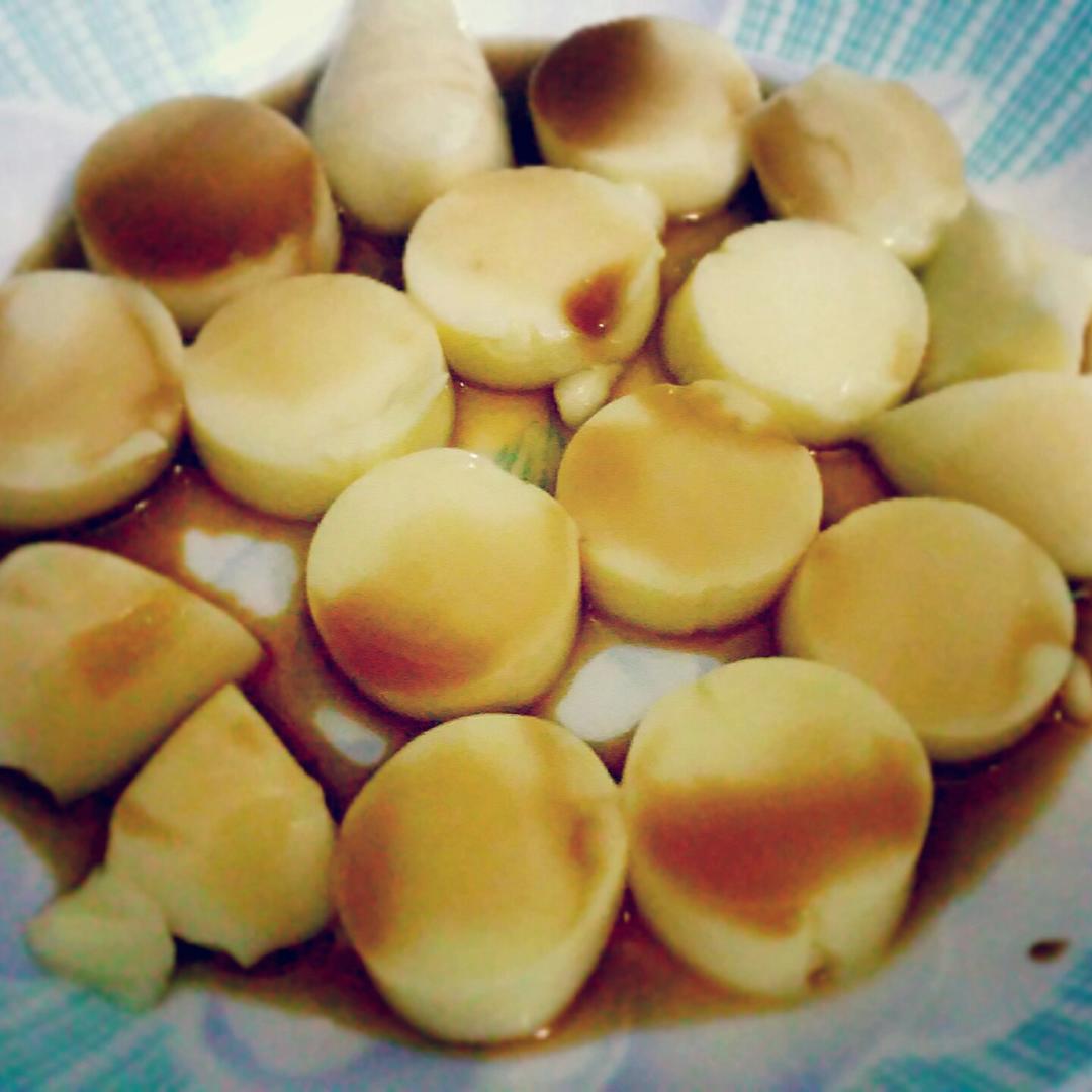 小清新蒸日本豆腐
