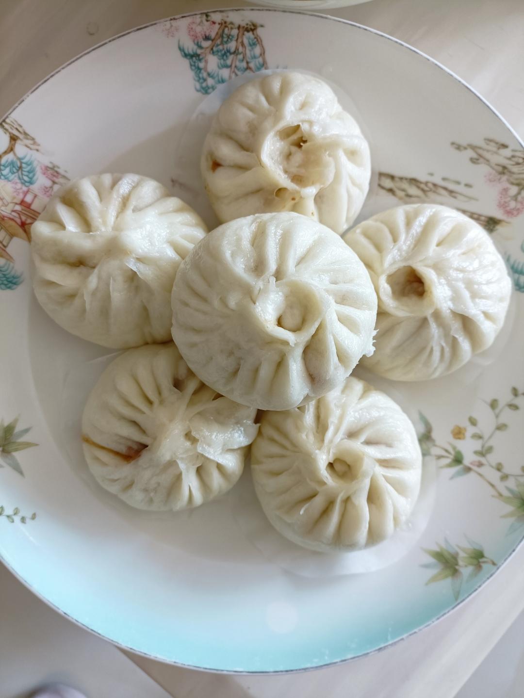 小笼包（秒杀市面上小笼包店的做法）