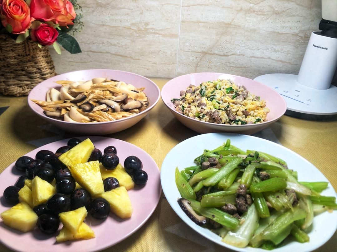 腐竹烧香菇