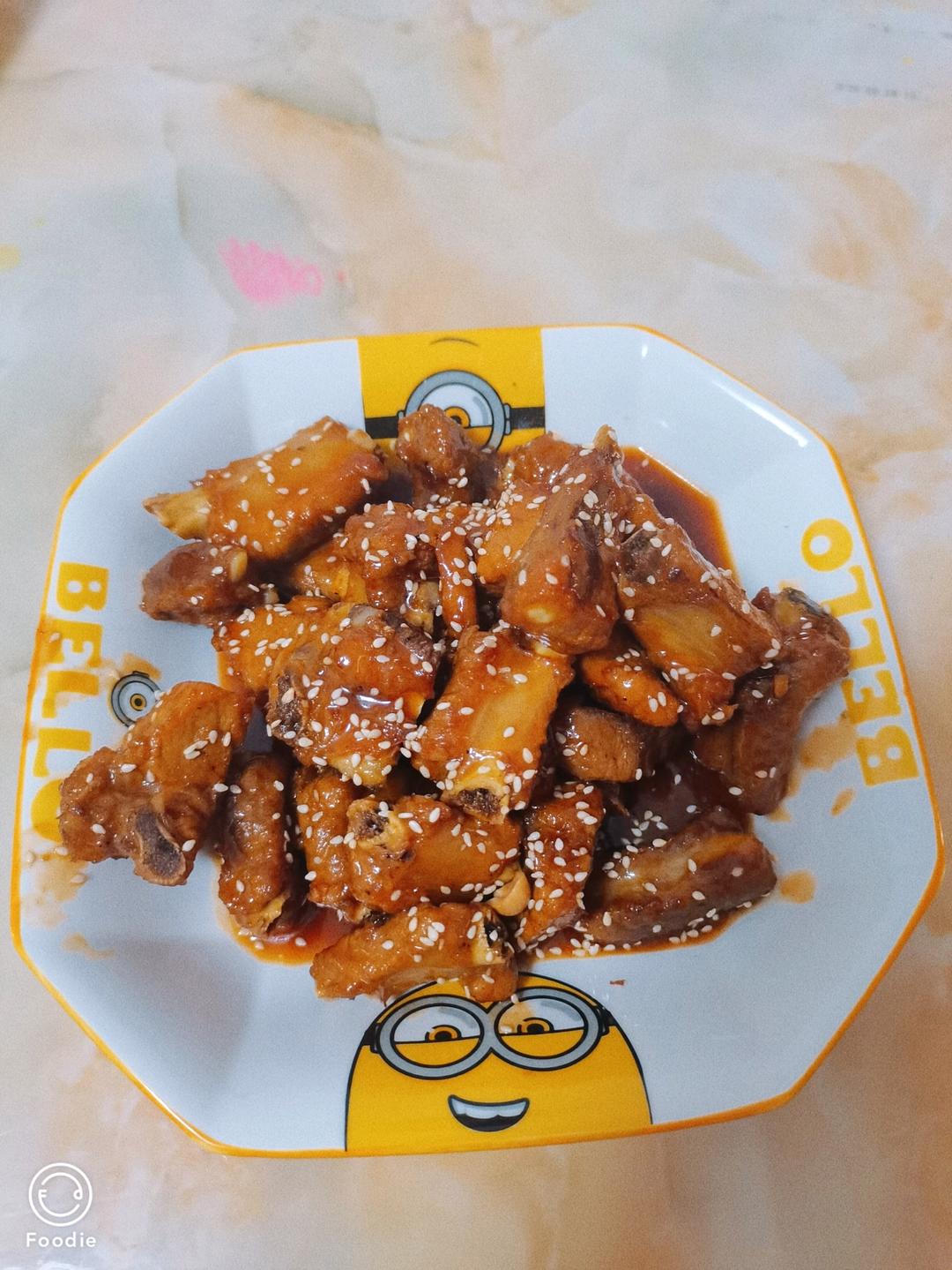 零失败的“糖醋排骨”黄金配比酱汁