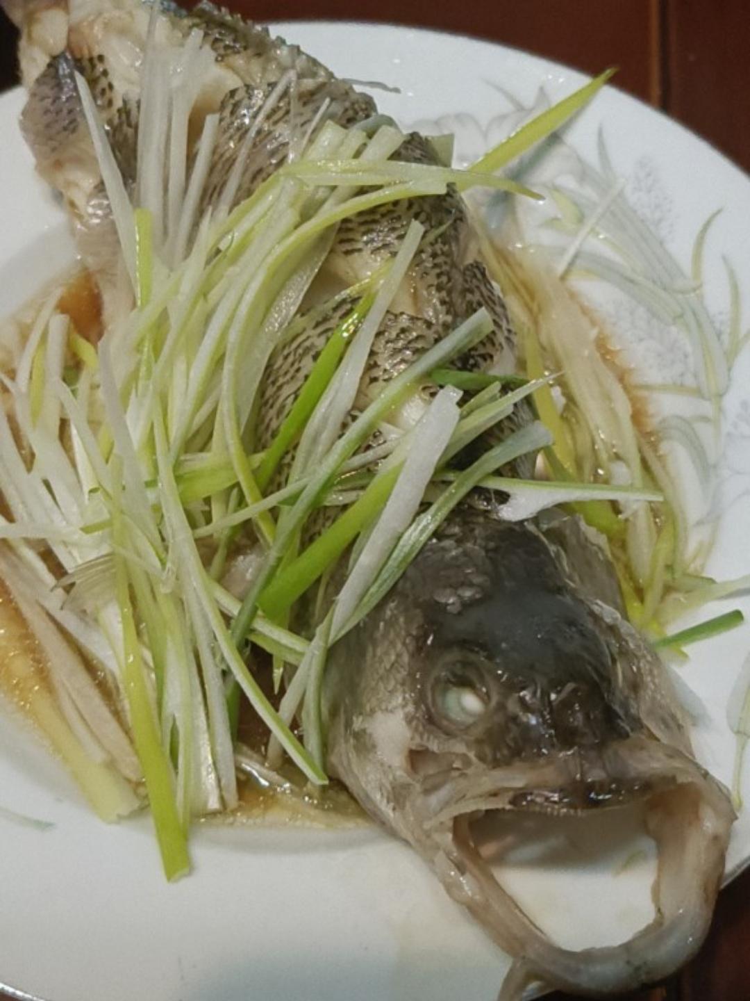 超入味清蒸鱼～清蒸鲈鱼桂花鱼（家常独创）