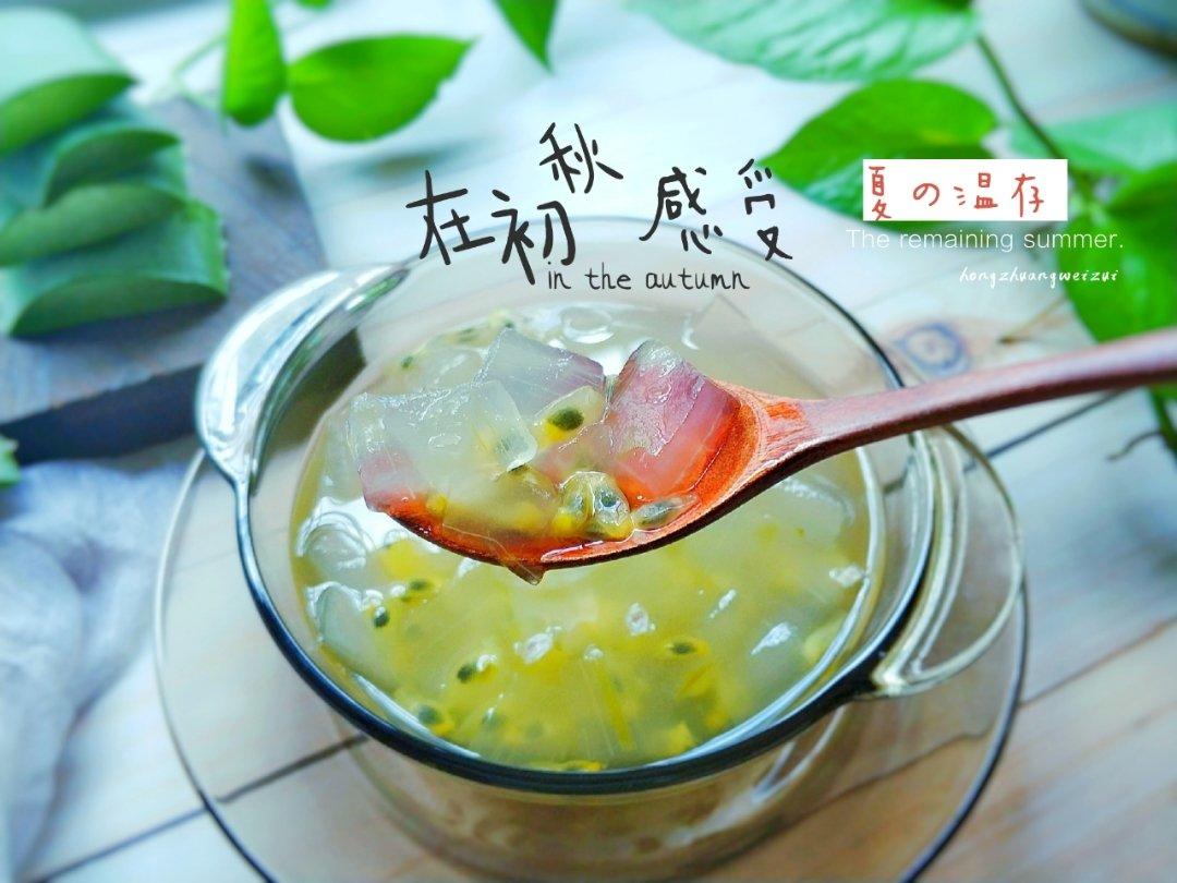 百香果芦荟饮
