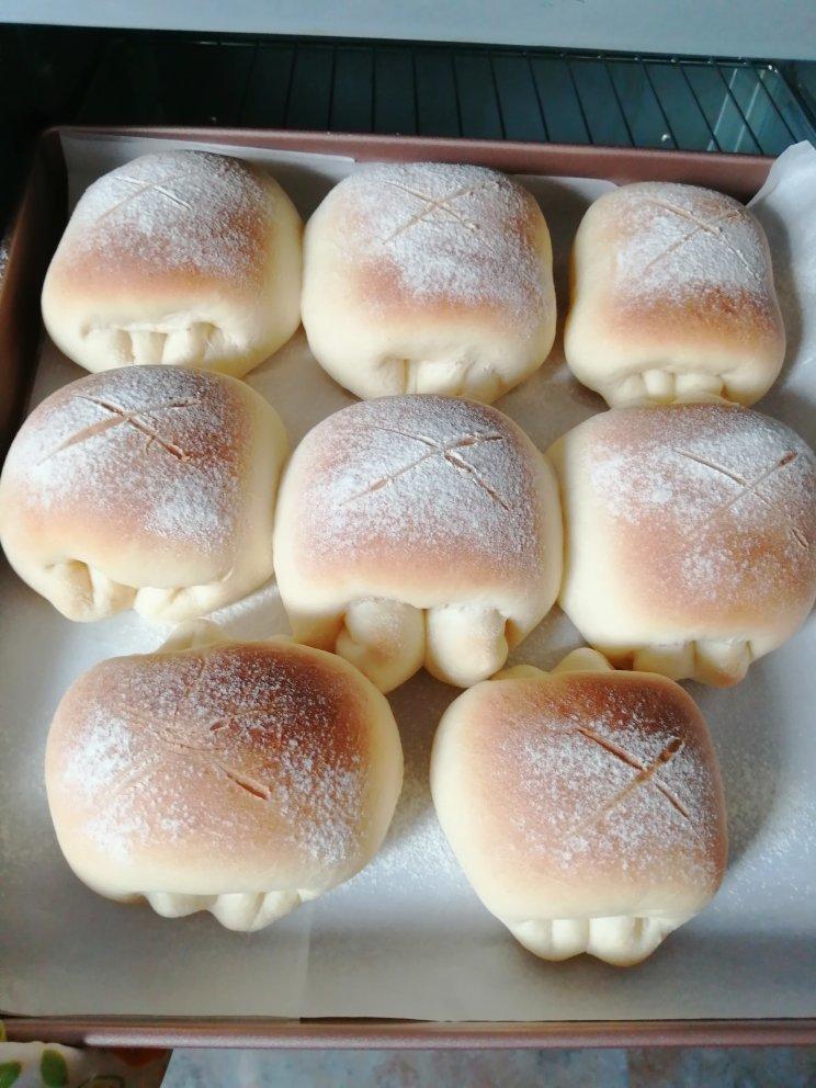 牛奶面包卷 北鼎烤箱食谱