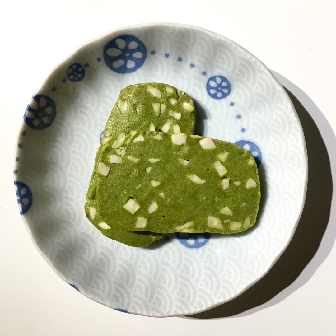 抹茶蔓越莓饼干