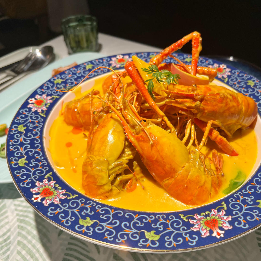 好吃到舔盘的泰式咖喱虾|拯救夏日味蕾