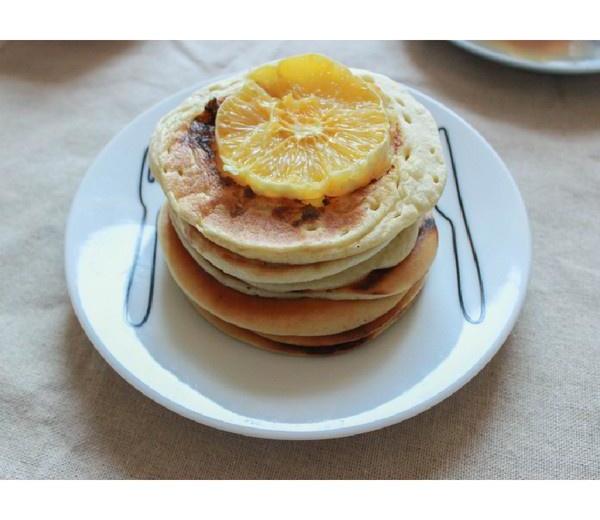 大坪誉的橙味松饼(pancake)的做法