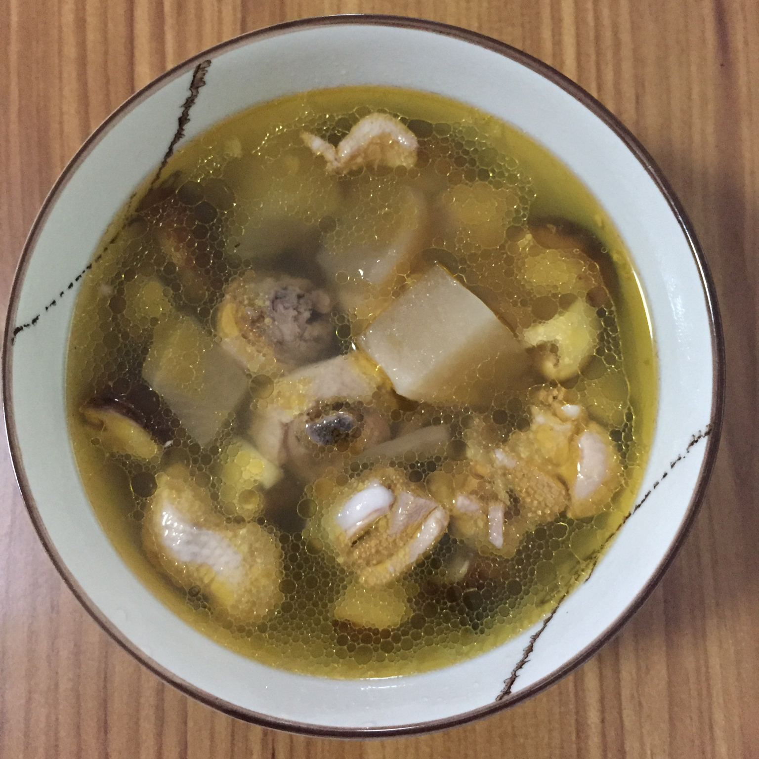 酸萝卜老鸭汤