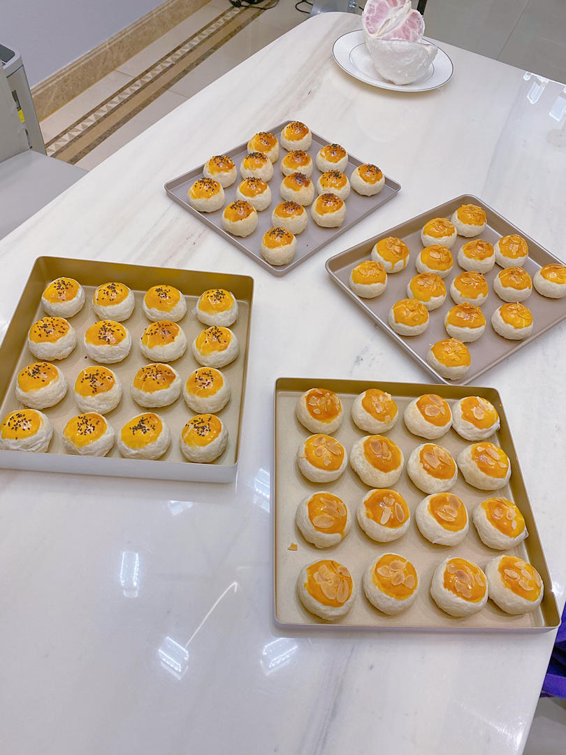 蛋黄酥酥皮技巧：小包酥、大包酥、螺旋酥