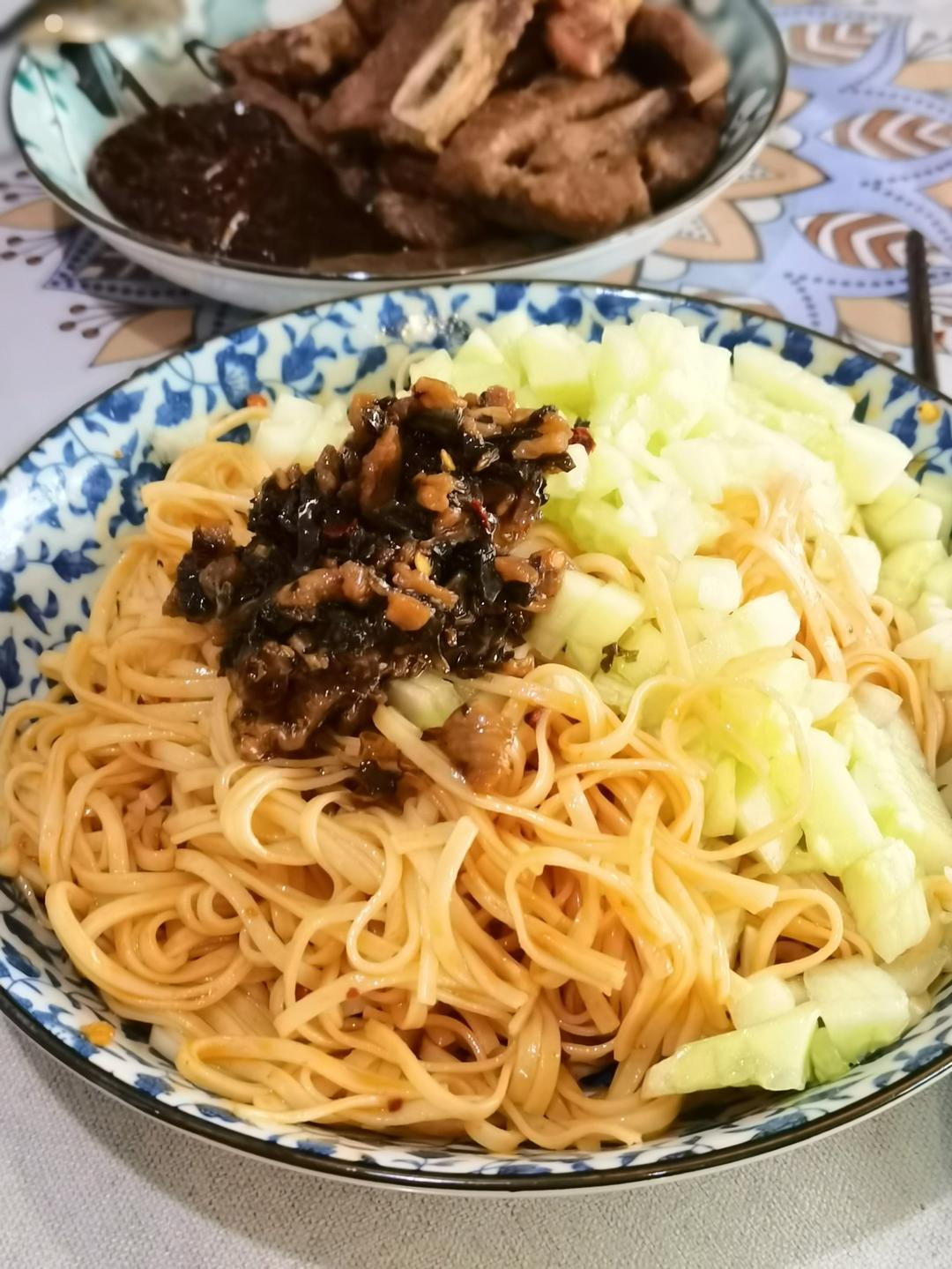 黄磊老师同款拌面