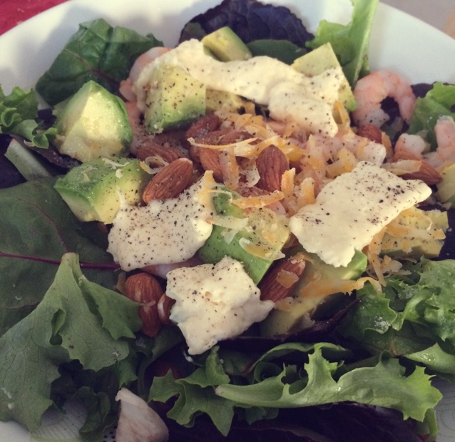 完美沙拉公式~How to build the perfect salad