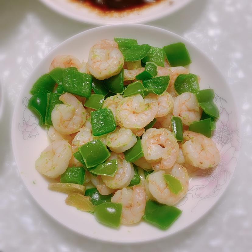 青椒虾仁