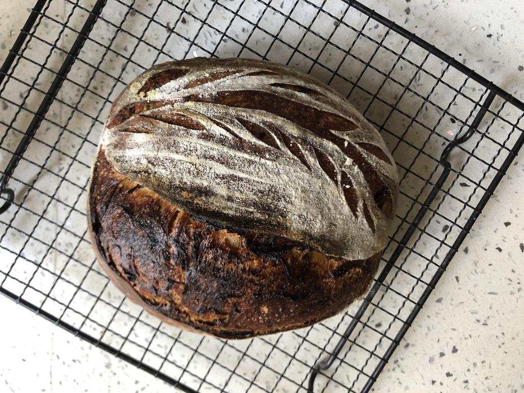 【天然酵种】可能是最好吃系列——橄榄菜欧包