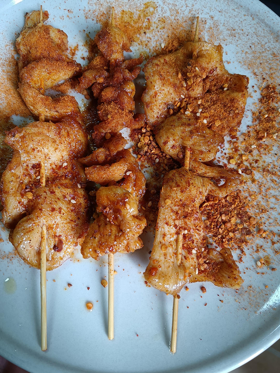 媲美小摊摊‼️炸里脊