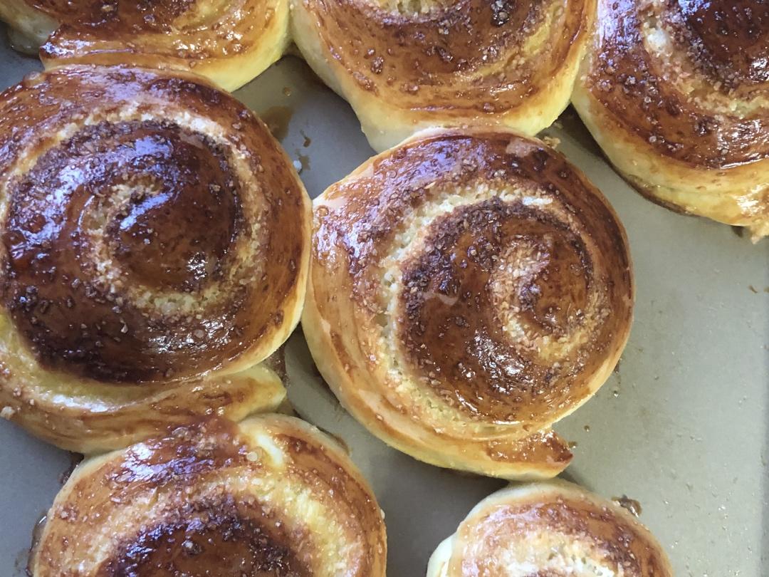 普通面粉早餐包