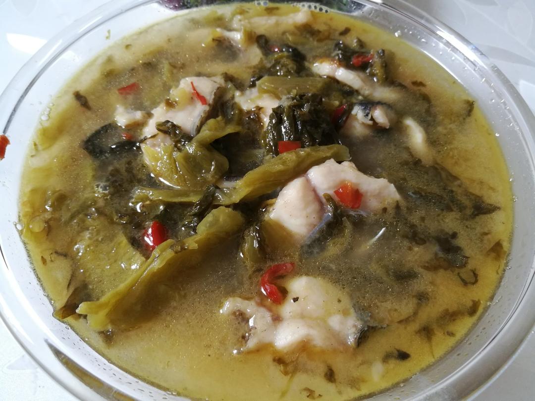 绝不会失手的酸菜鱼