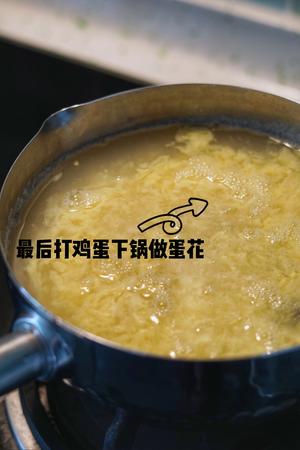 窝心甜品｜糯玉米蛋花甜汤的做法 步骤5
