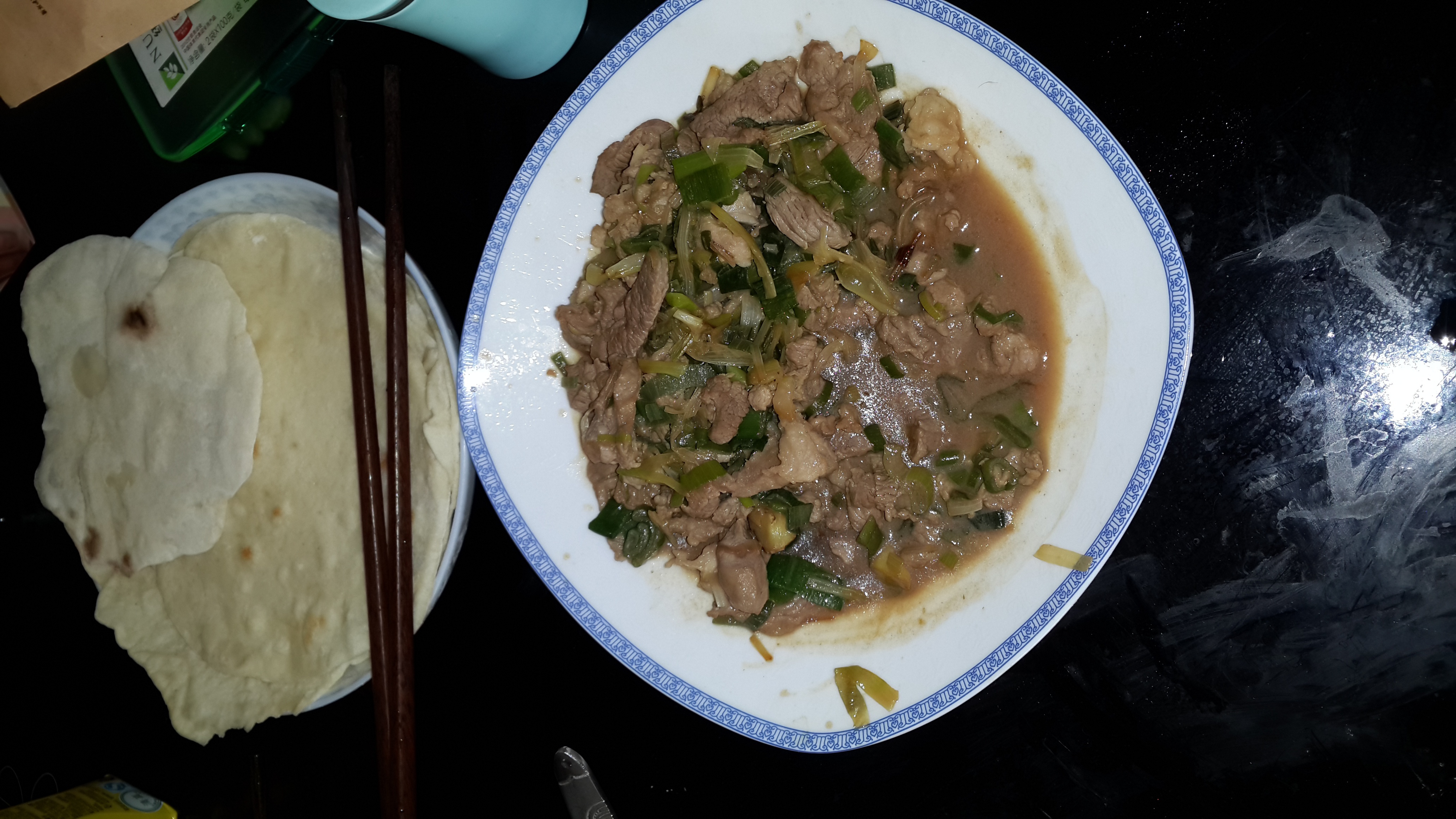 羊肉卷饼