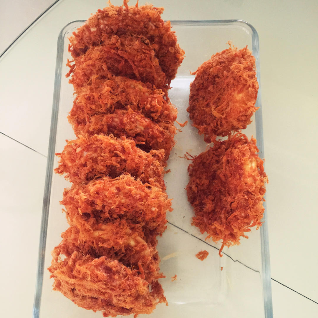 海苔肉松蛋糕