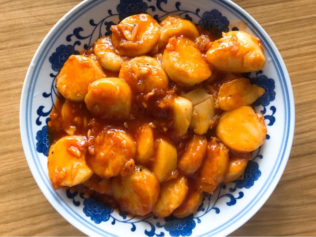 脆皮茄汁日本豆腐