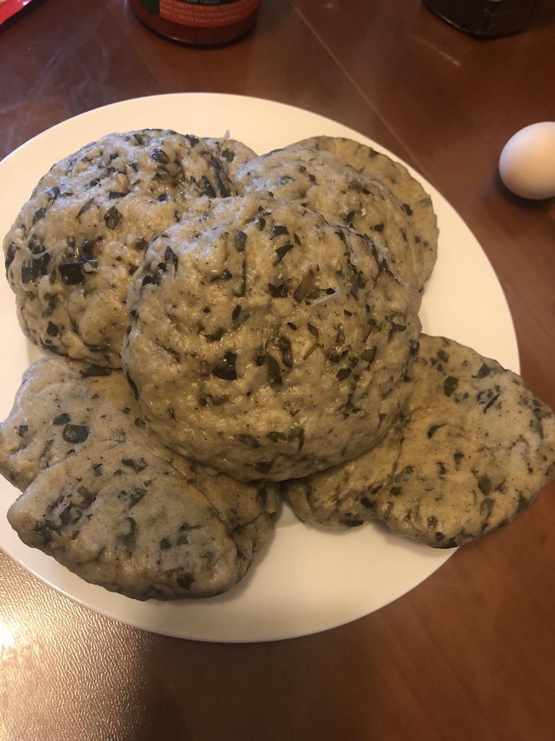 马齿菜粗粮馒头