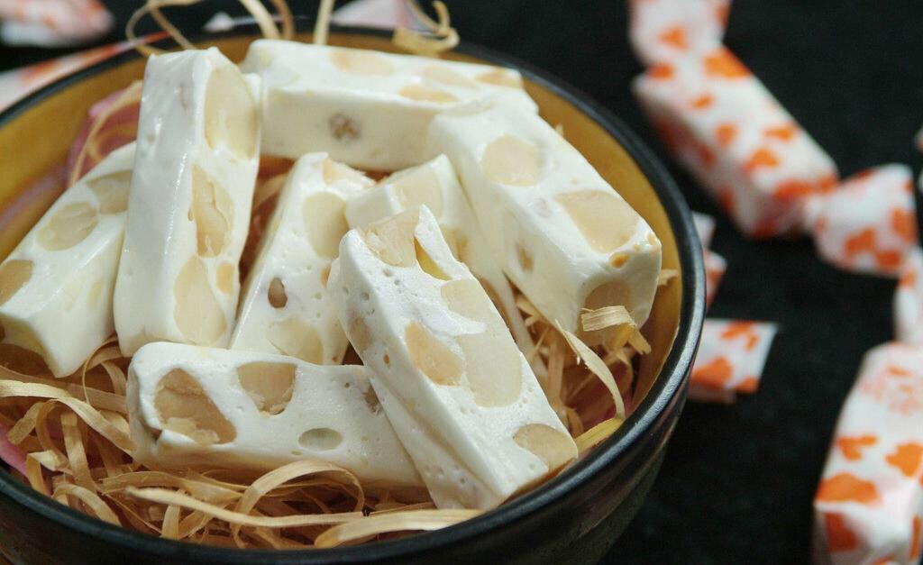 电饭煲版牛轧糖