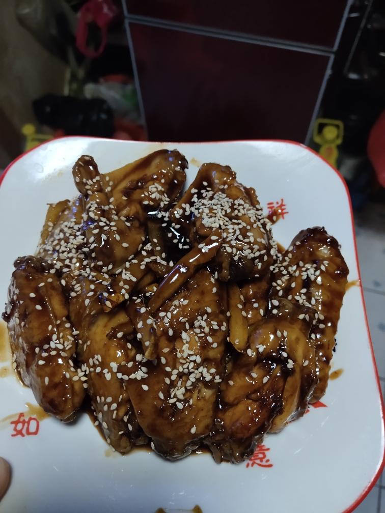 可乐鸡翅
