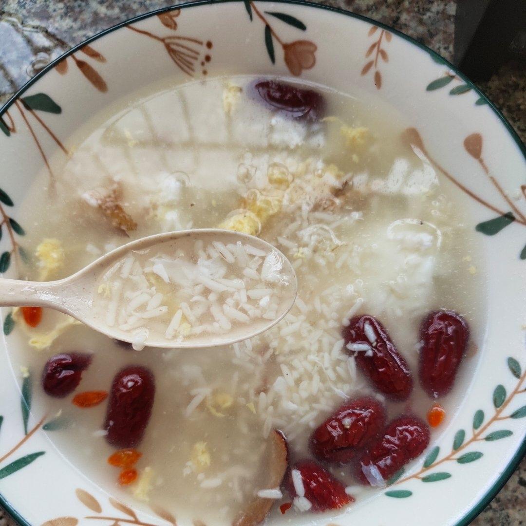 酒酿鸡蛋
