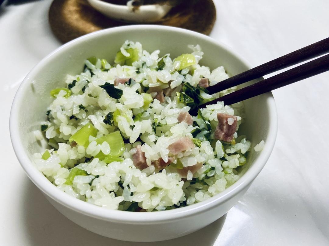 上海版咸肉菜饭