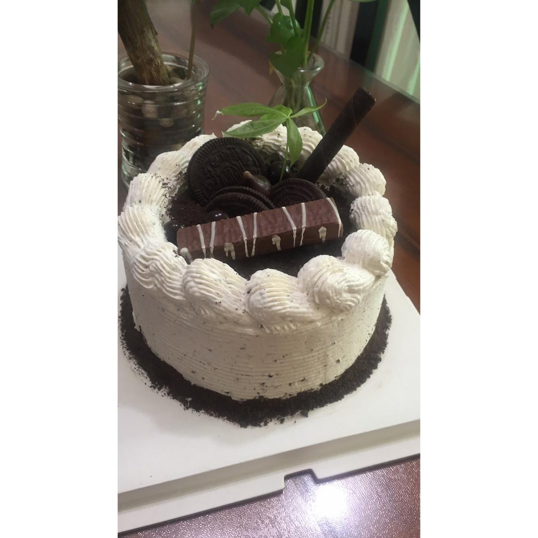 mini奥利奥咸奶油蛋糕