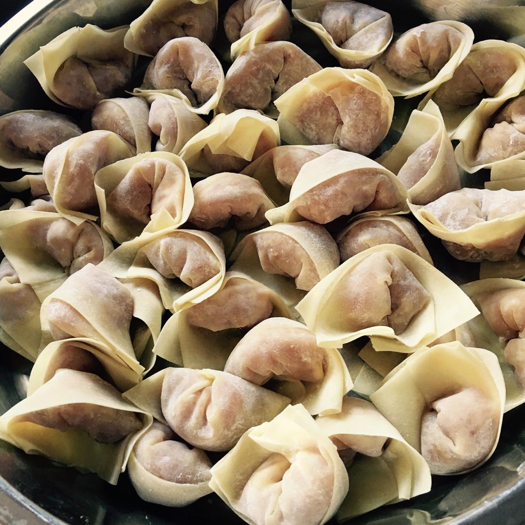 惠敏lee咿呀咿呀哦做的周末在厨房包馄饨