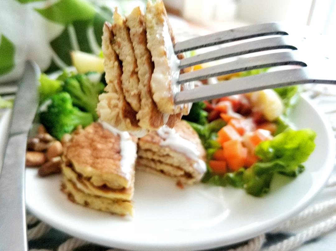 减脂期糯糯的松饼软妹