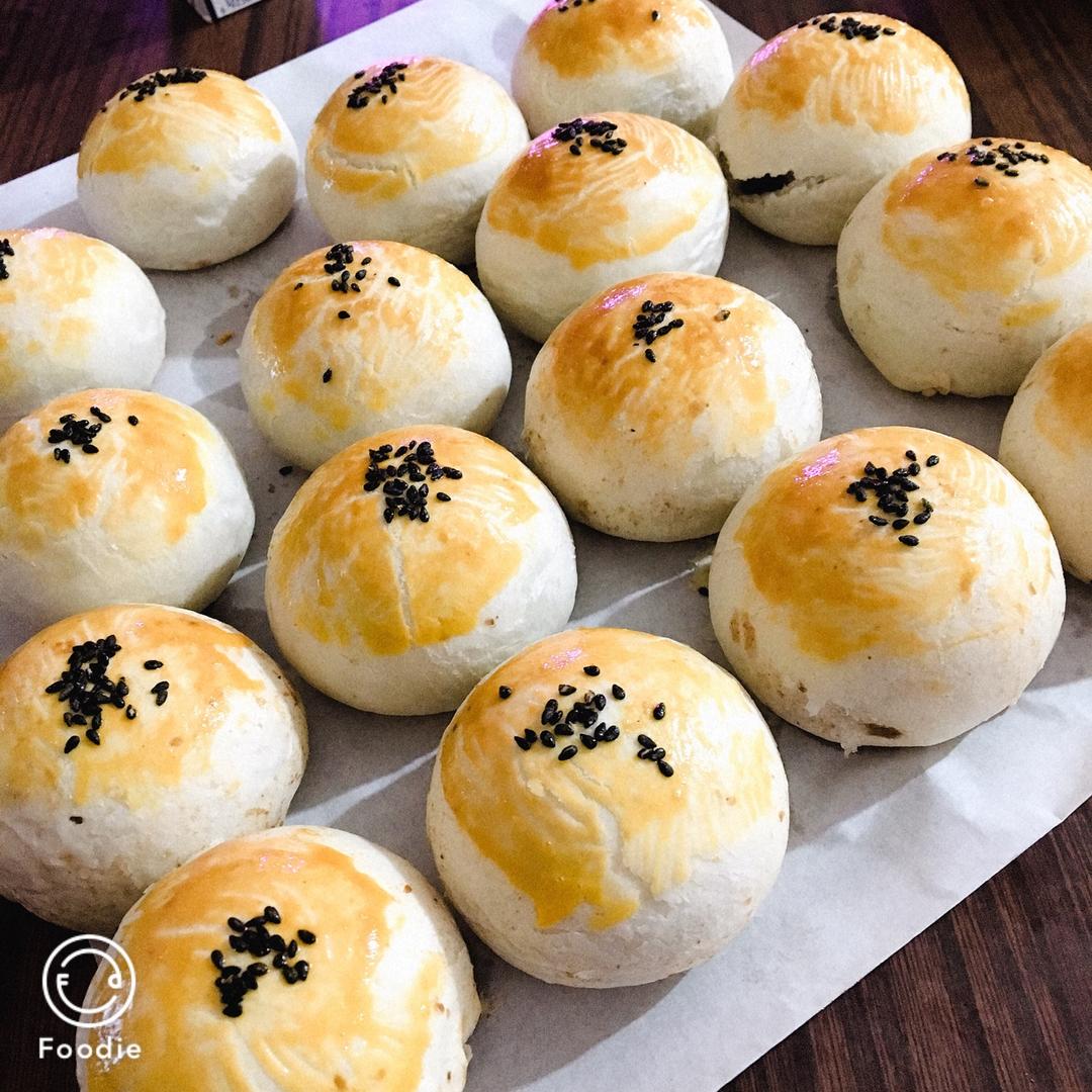麻薯蛋黄酥