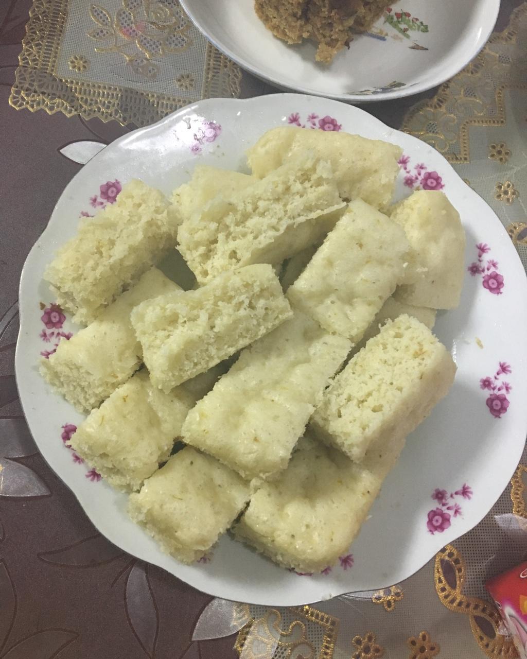 桂花酒酿发糕