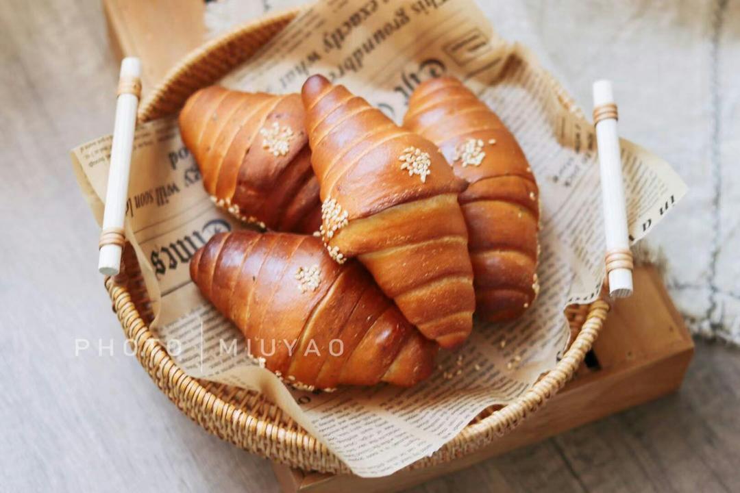 三种口味盐面包（风炉版）