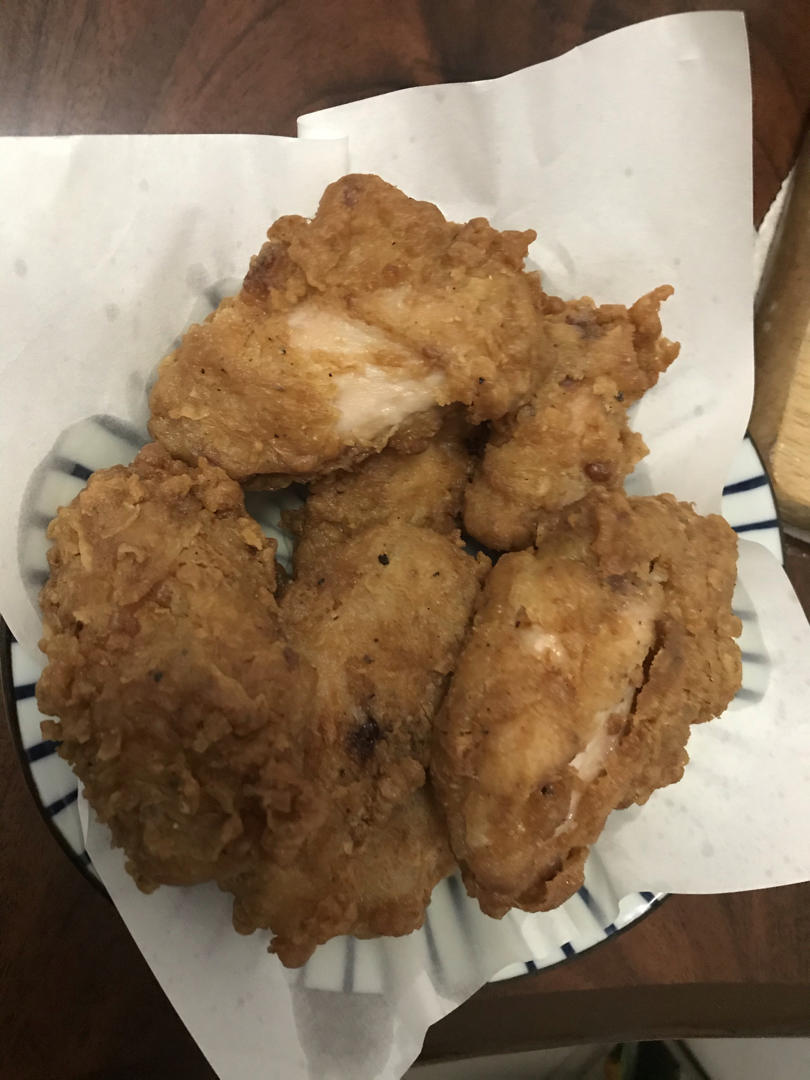 媲美K爷爷de脆皮炸鸡