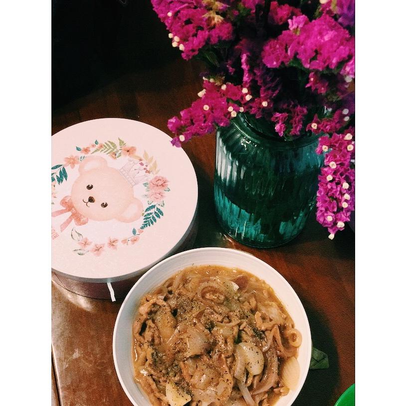 朴素版的洋葱炒牛肉