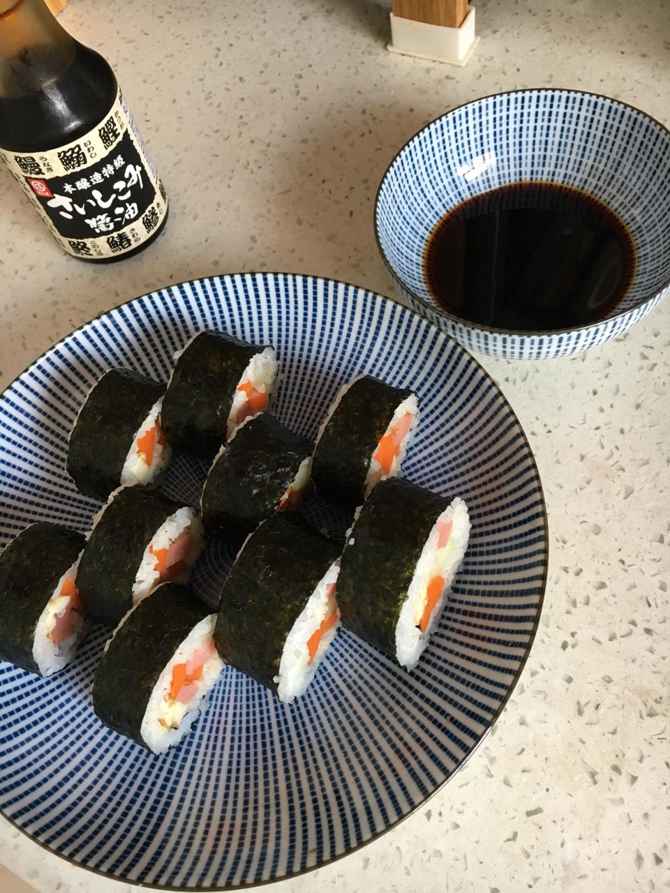 吃了没