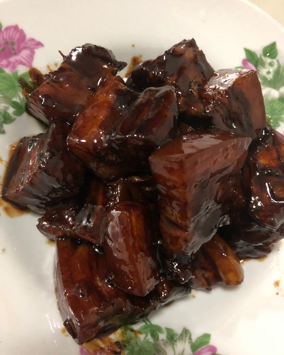 香糯不腻超级正宗赵氏家常红烧肉