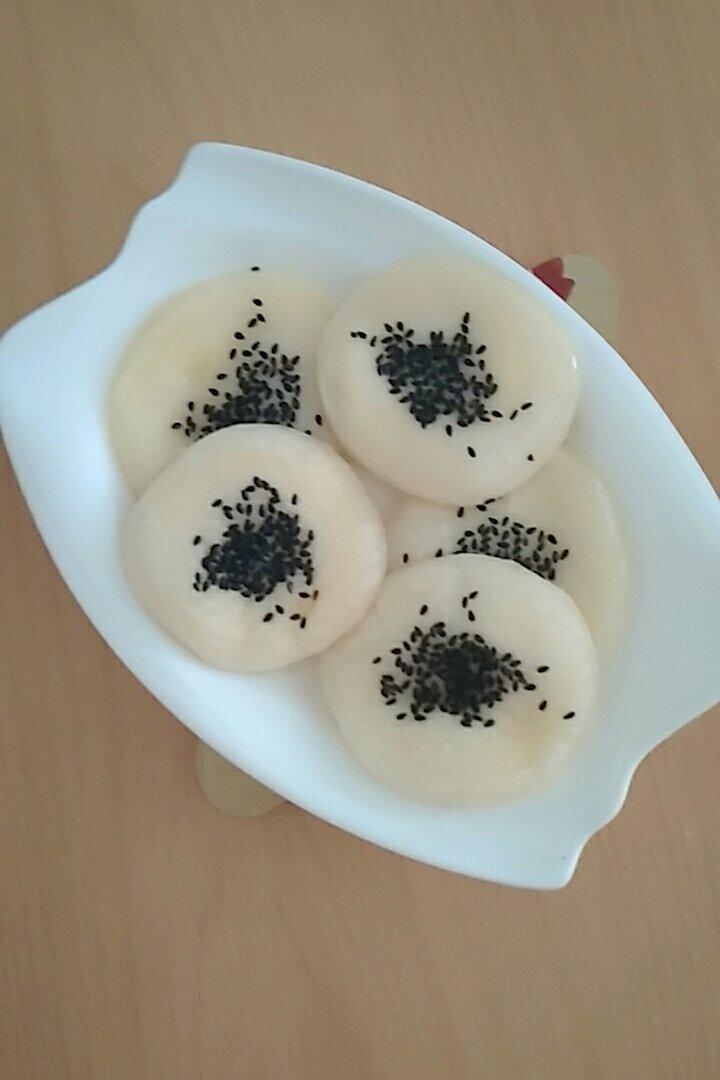 芝心糯米饼