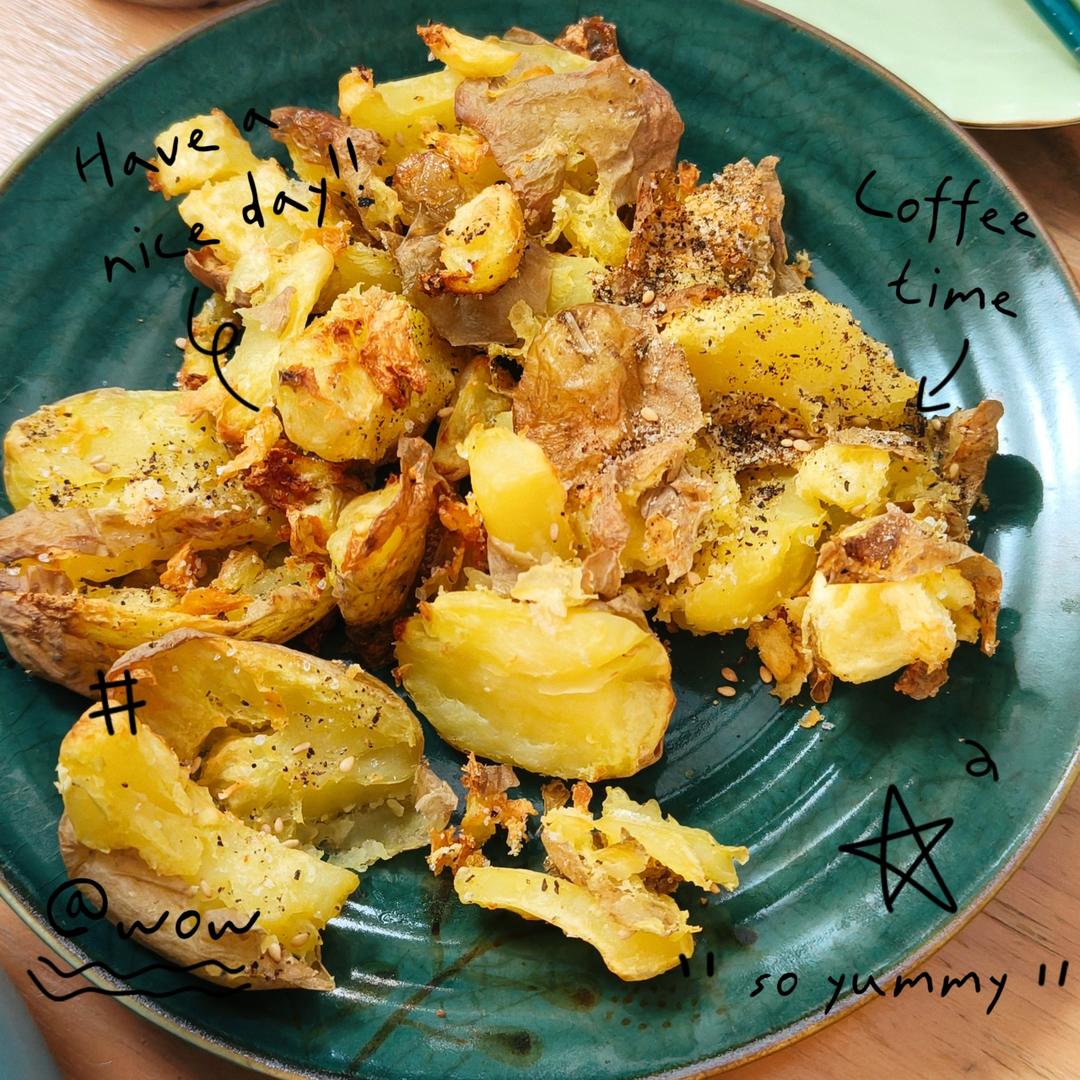 空气炸锅-孜然小土豆