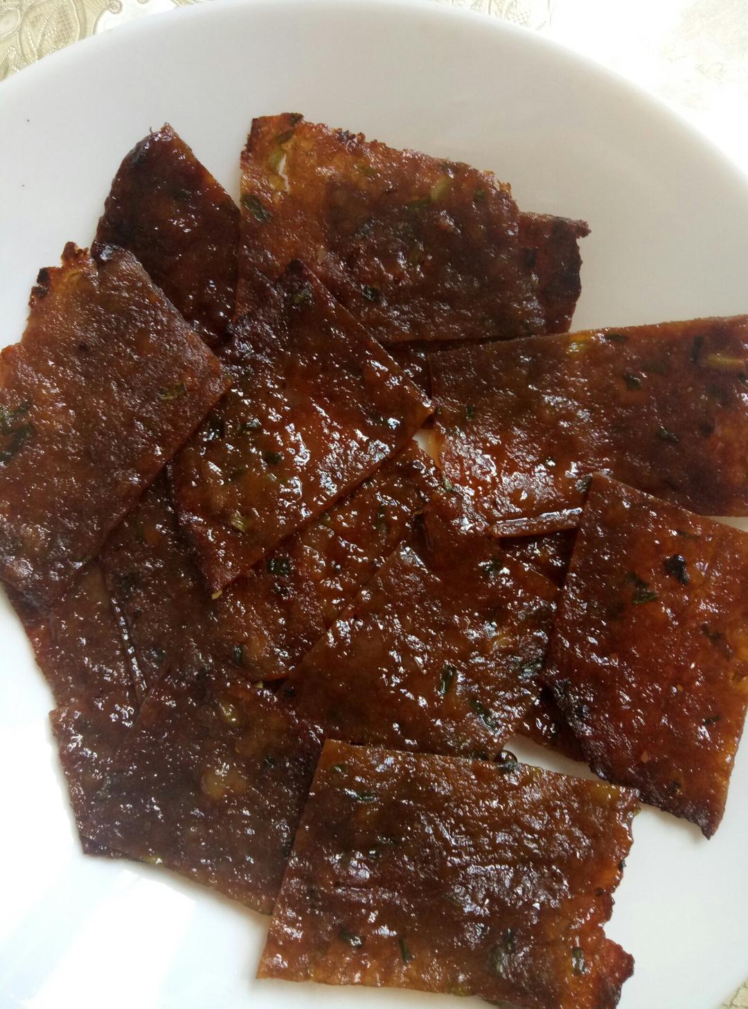 【曼食慢语】一开口就停不下来的自制猪肉脯