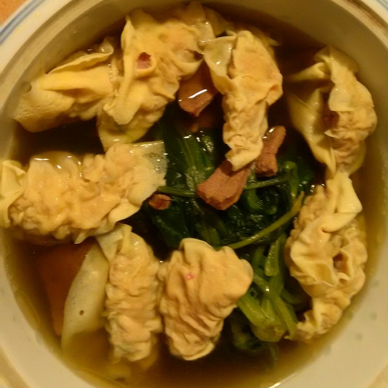菠菜猪肝汤