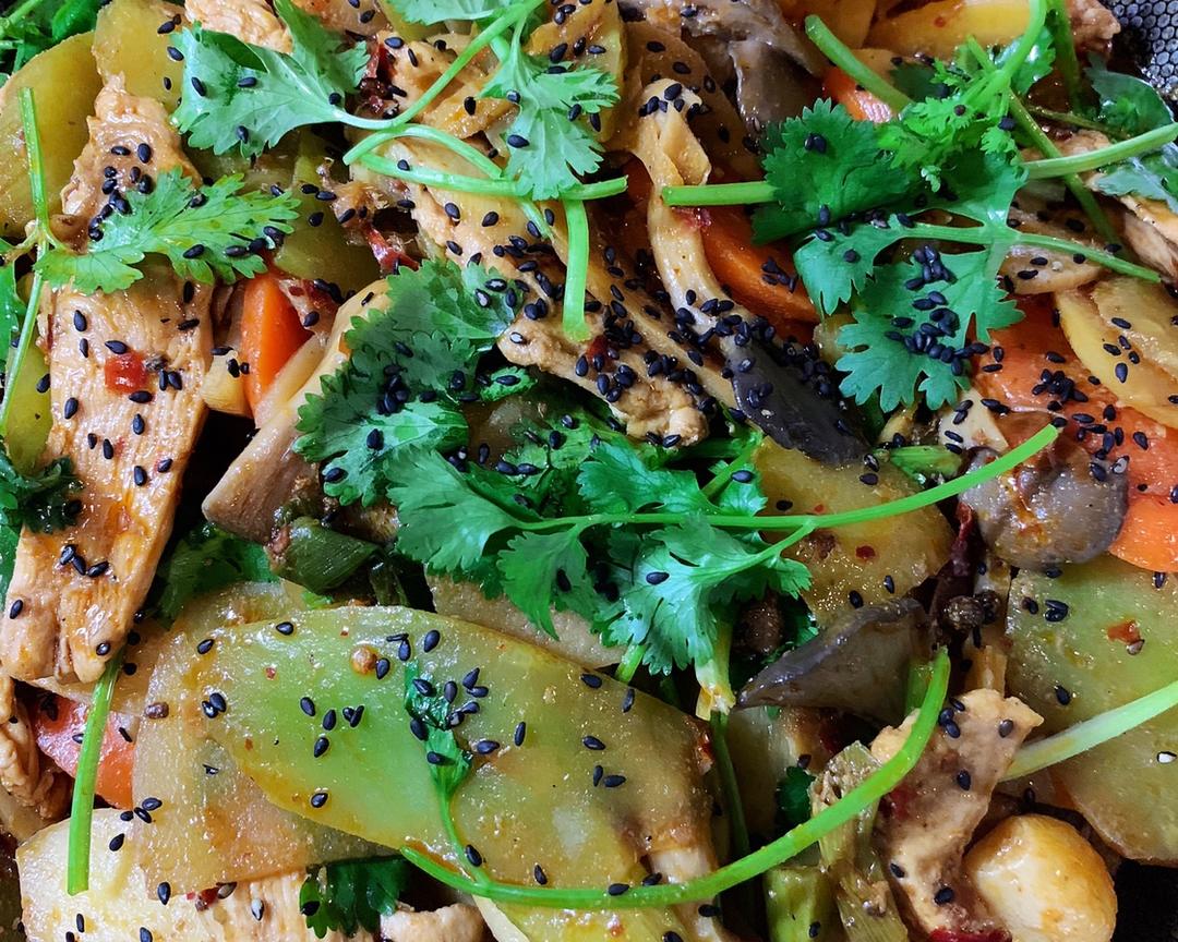 懒人麻辣香锅的做法