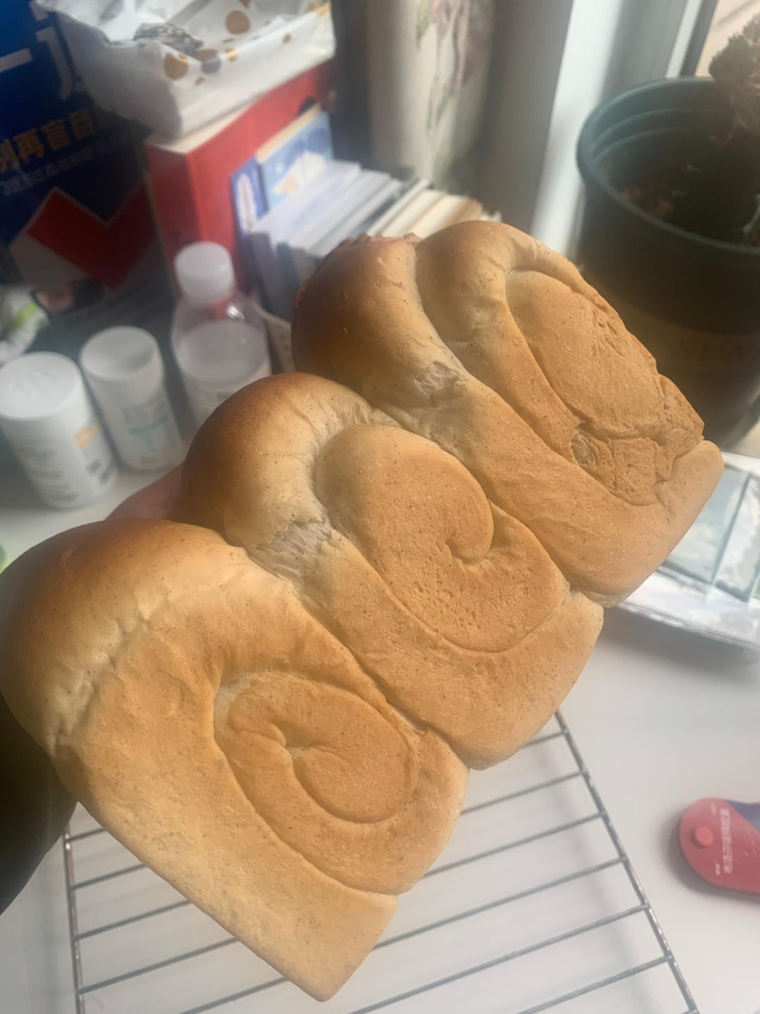 酸奶蛋白吐司