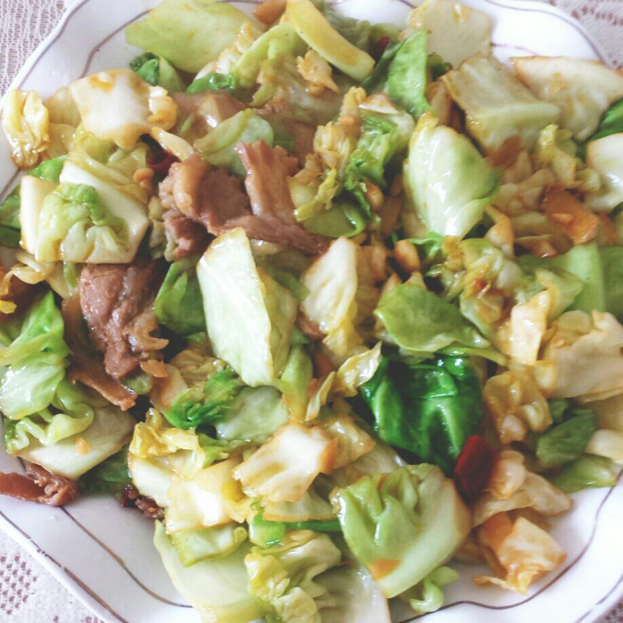 阿婆手撕包菜