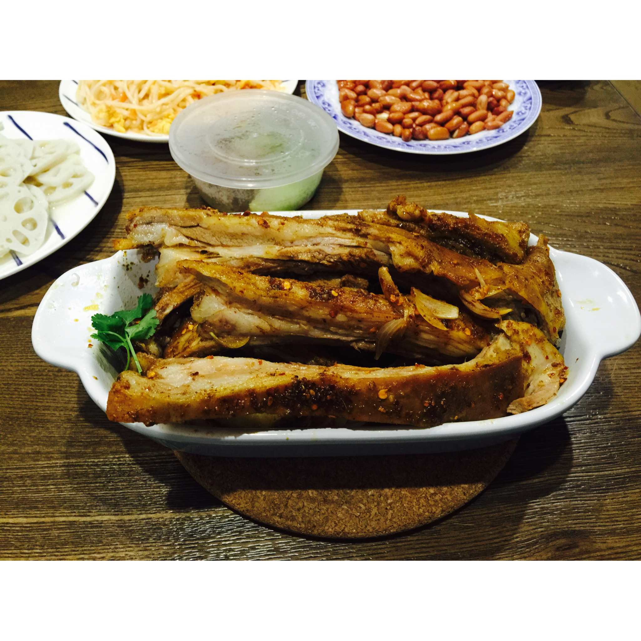 孜然烤羊排
